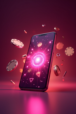 Móvil con app de casino Brazino777